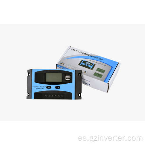 Controlador de cargador solar PWM 50A para vehículo